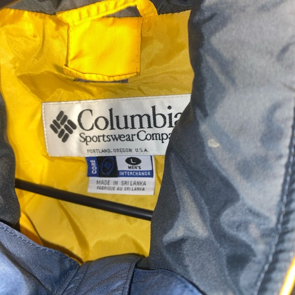 Vintage Columbia Interchange Core Jacket Men’s L - Picture 3 of 5